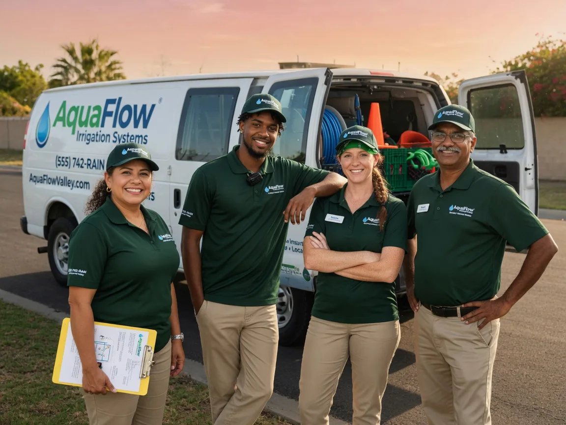 Irrigation Installation company in Chester, UT